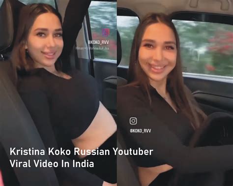 kristina koko|koko russian youtuber.